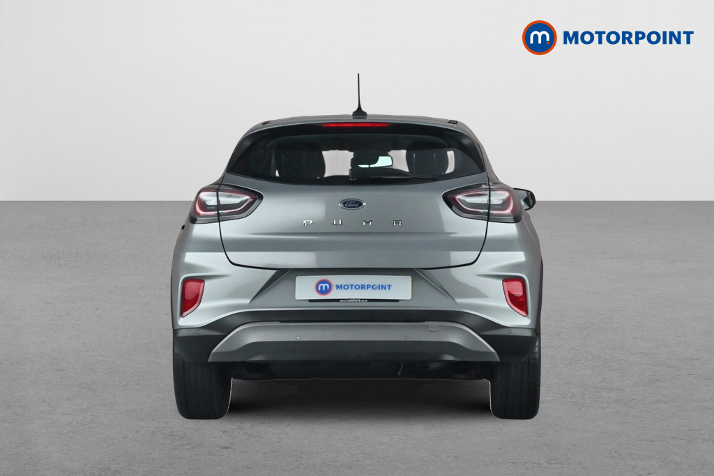Ford Puma Titanium Manual Petrol SUV - Stock Number (1687591) - Rear bumper
