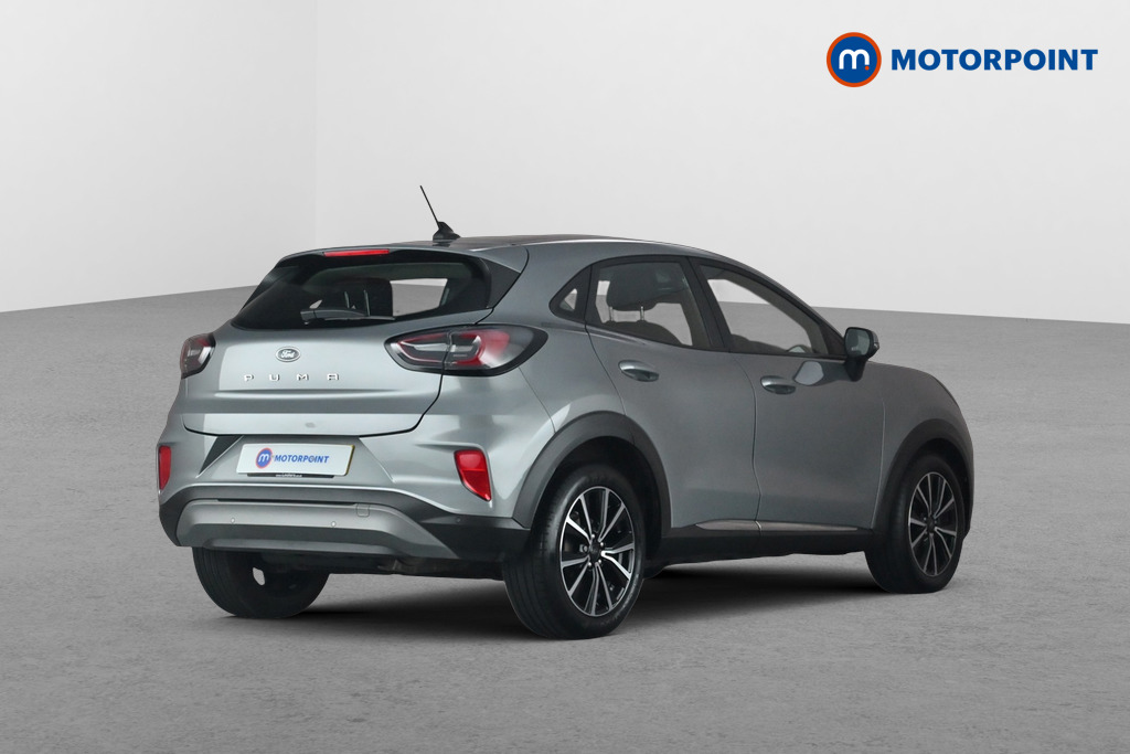 Ford Puma Titanium Manual Petrol SUV - Stock Number (1687591) - Passenger side rear corner