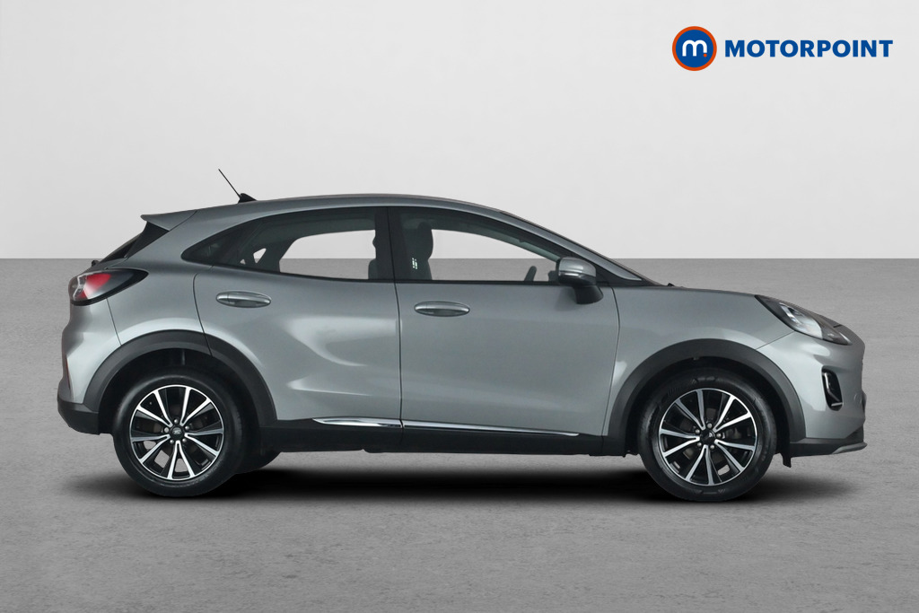 Ford Puma Titanium Manual Petrol SUV - Stock Number (1687591) - Passenger side