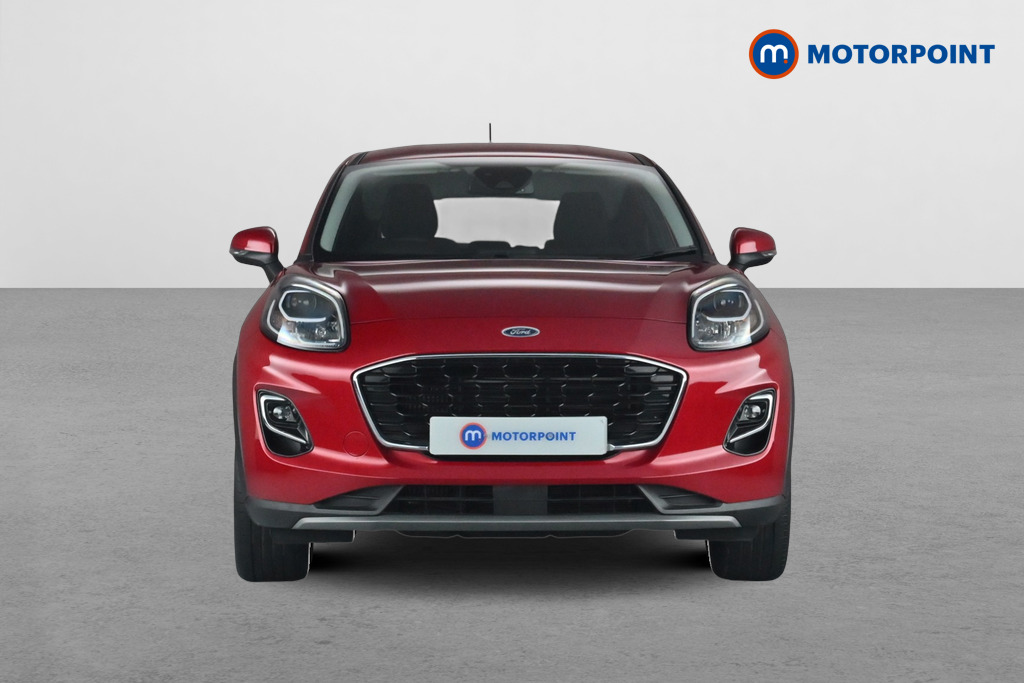 Ford Puma Titanium Automatic Petrol SUV - Stock Number (1687592) - Front bumper