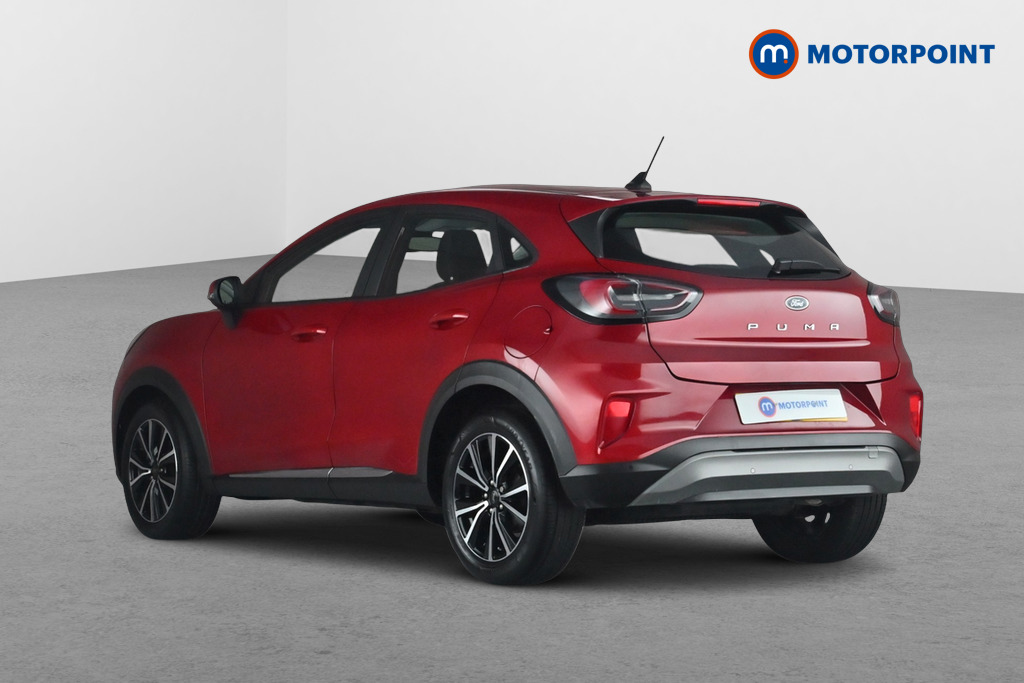 Ford Puma Titanium Automatic Petrol SUV - Stock Number (1687592) - Drivers side rear corner