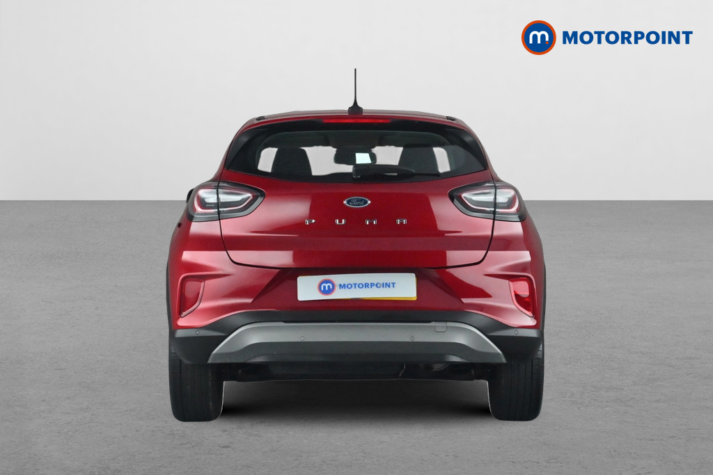 Ford Puma Titanium Automatic Petrol SUV - Stock Number (1687592) - Rear bumper