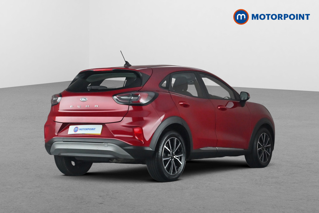 Ford Puma Titanium Automatic Petrol SUV - Stock Number (1687592) - Passenger side rear corner