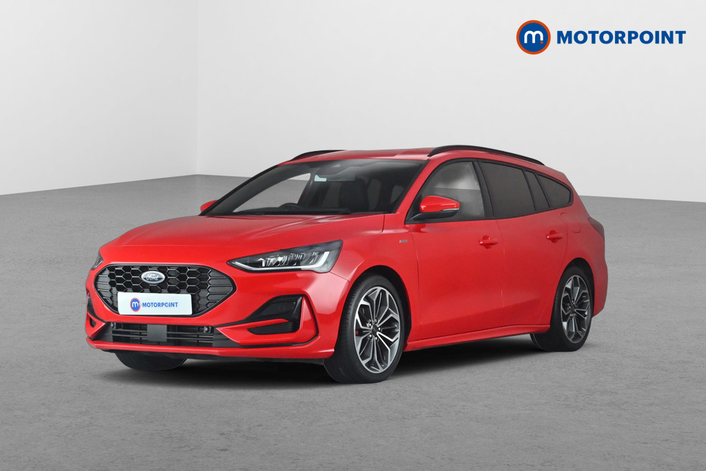Ford Focus St-Line X Automatic Petrol Estate - Stock Number (1687597) - Passenger side front corner