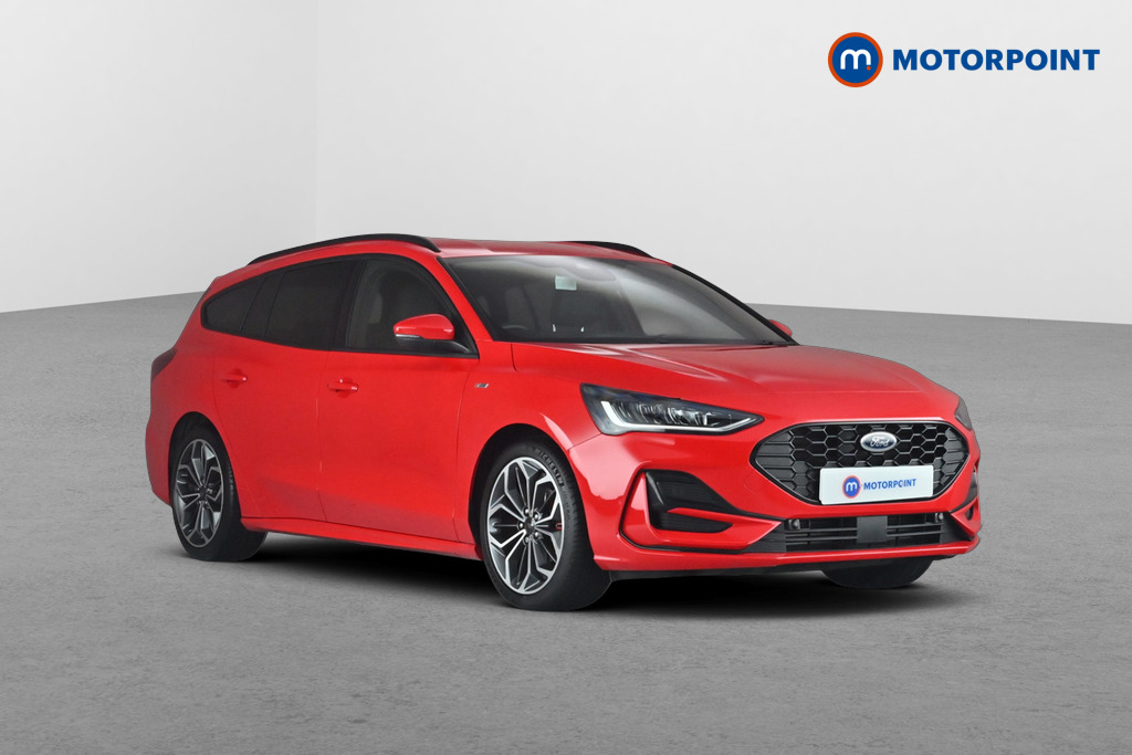Ford Focus St-Line X Automatic Petrol Estate - Stock Number (1687597) - Drivers side front corner