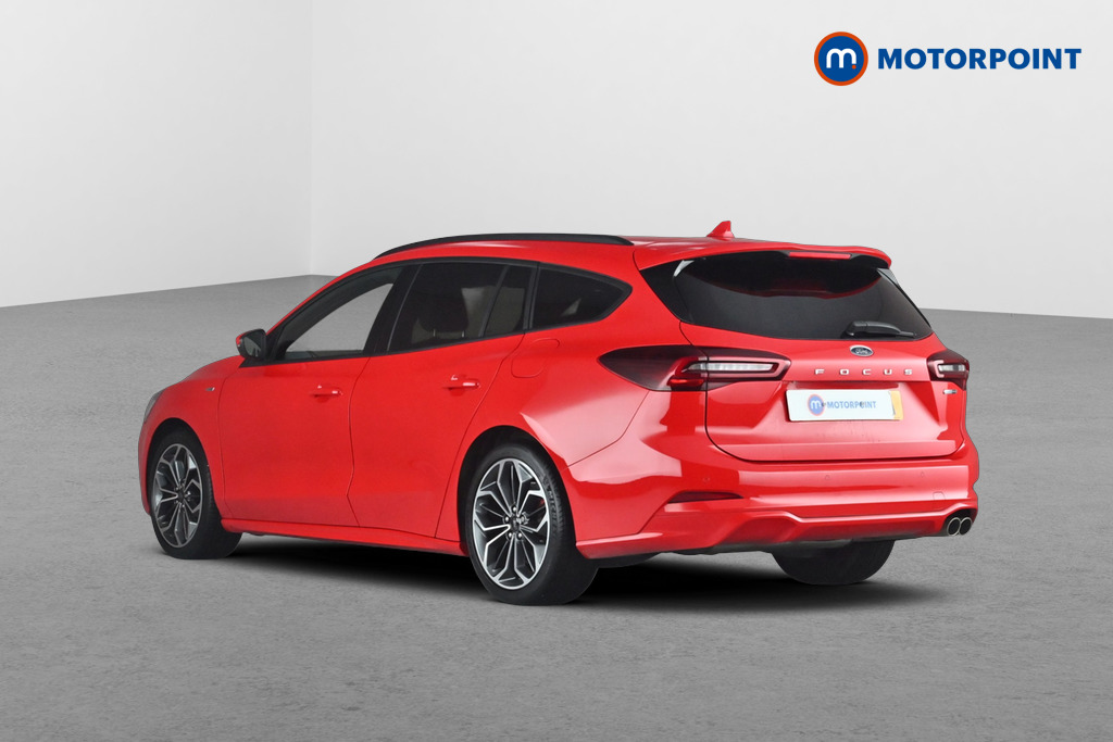 Ford Focus St-Line X Automatic Petrol Estate - Stock Number (1687597) - Drivers side rear corner