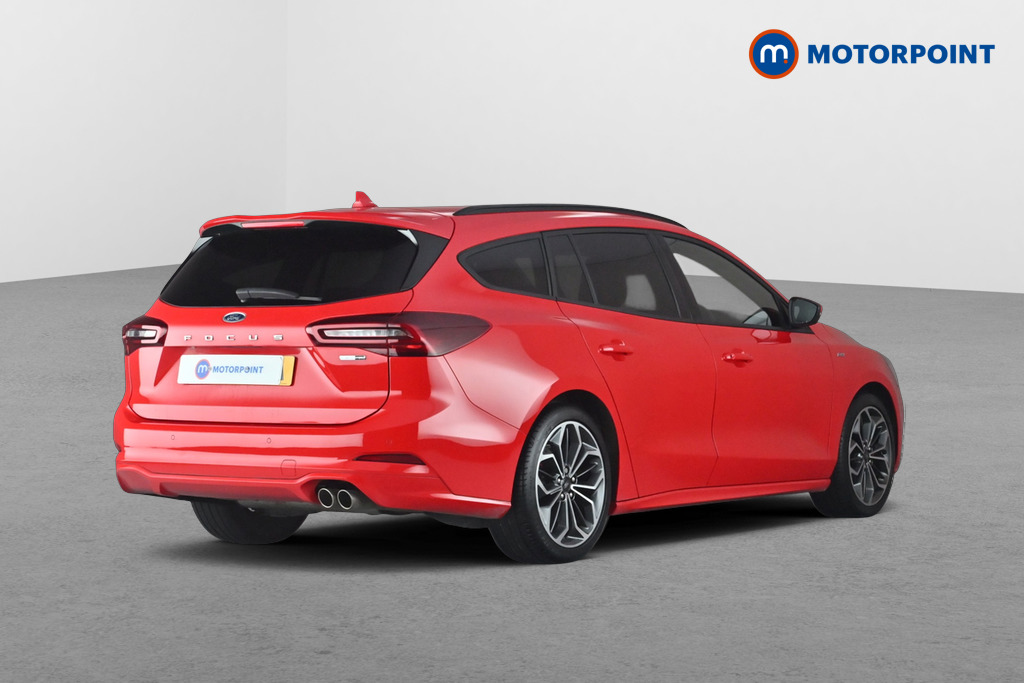 Ford Focus St-Line X Automatic Petrol Estate - Stock Number (1687597) - Passenger side rear corner