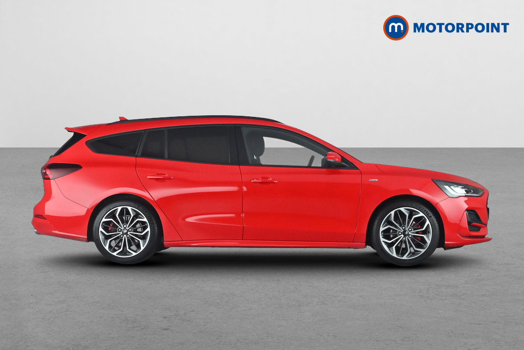 Ford Focus St-Line X Automatic Petrol Estate - Stock Number (1687597) - Passenger side