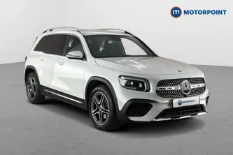 Mercedes-Benz GLB Amg Line Automatic Petrol SUV - Stock Number (1687641) - Drivers side front corner