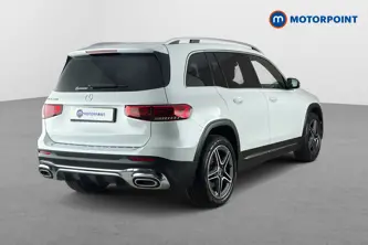 Mercedes-Benz GLB Amg Line Automatic Petrol SUV - Stock Number (1687641) - Passenger side rear corner