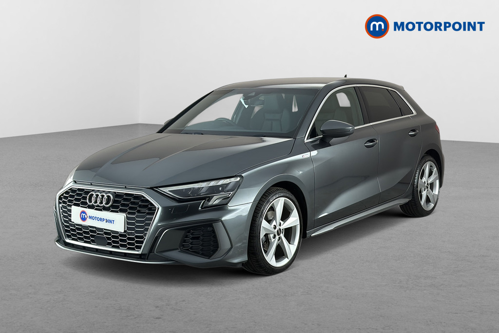 Audi A3 S Line Automatic Petrol Hatchback - Stock Number (1687656) - Passenger side front corner