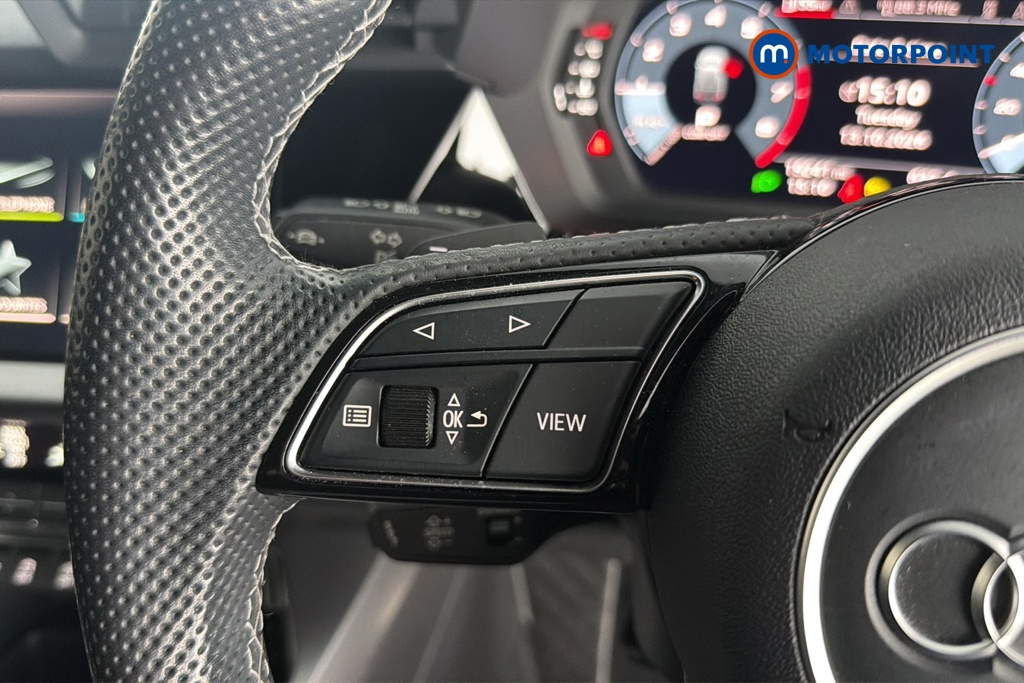 Audi A3 S Line Automatic Petrol Hatchback - Stock Number (1687656) - 4th supplementary image