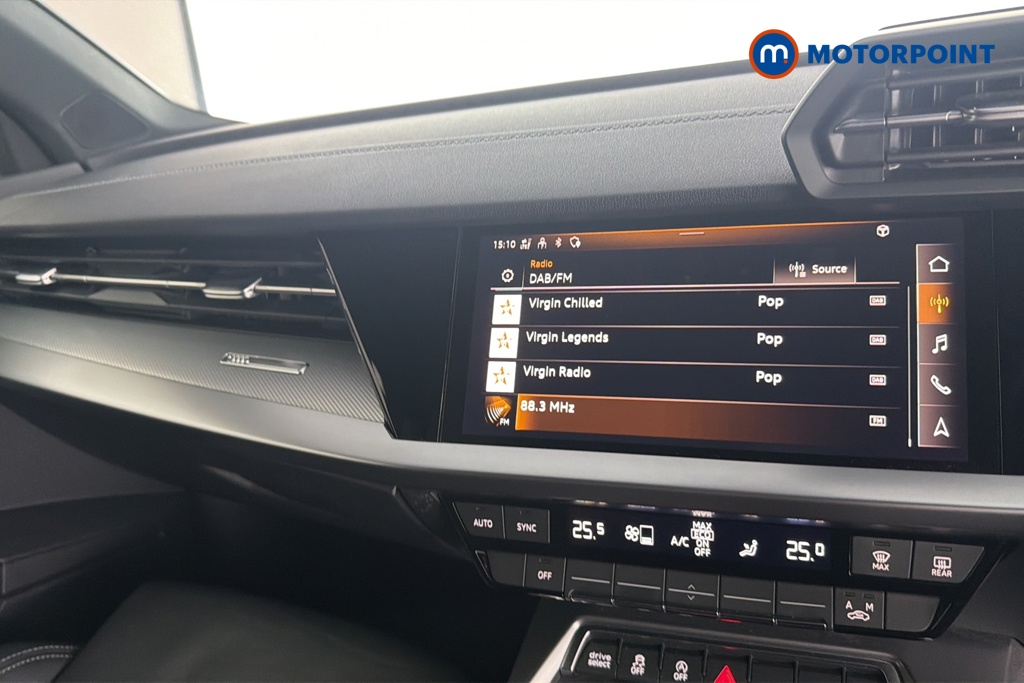 Audi A3 S Line Automatic Petrol Hatchback - Stock Number (1687656) - 8th supplementary image