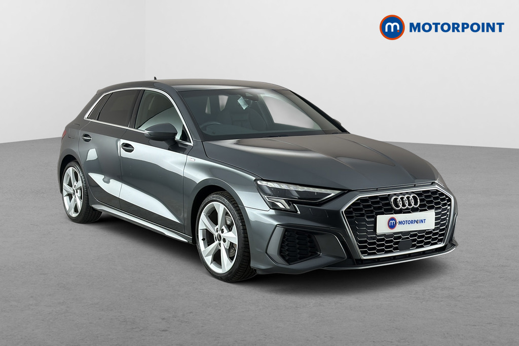 Audi A3 S Line Automatic Petrol Hatchback - Stock Number (1687656) - Drivers side front corner