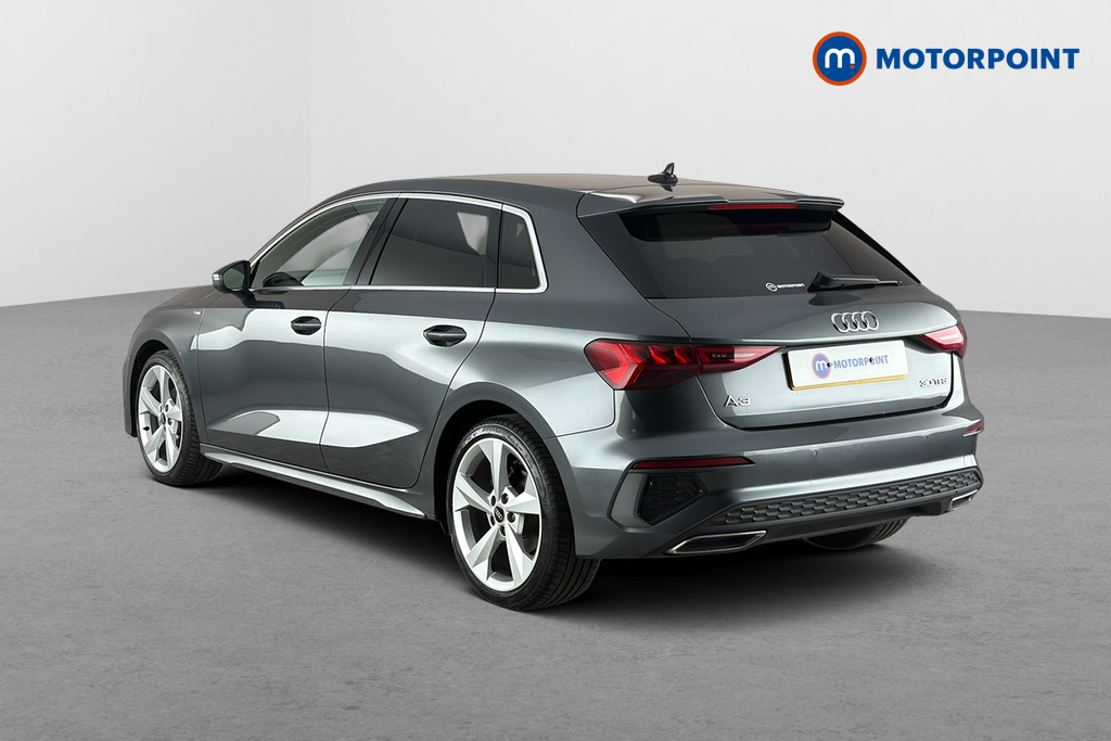 Audi A3 S Line Automatic Petrol Hatchback - Stock Number (1687656) - Drivers side rear corner