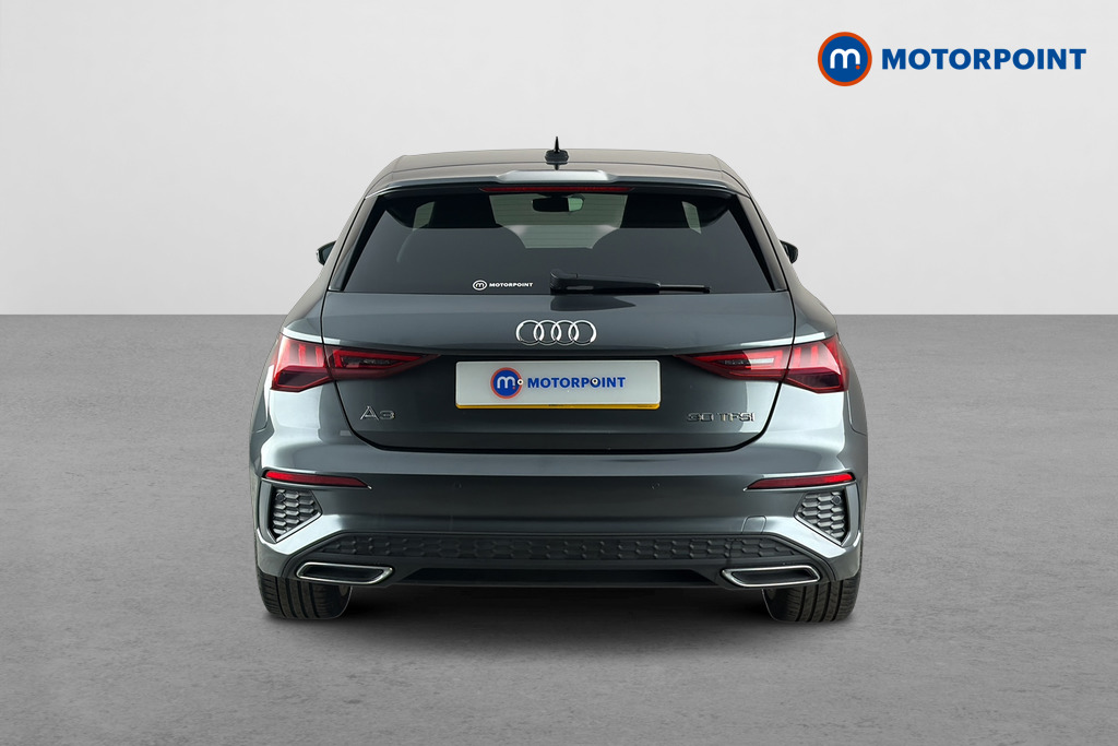Audi A3 S Line Automatic Petrol Hatchback - Stock Number (1687656) - Rear bumper