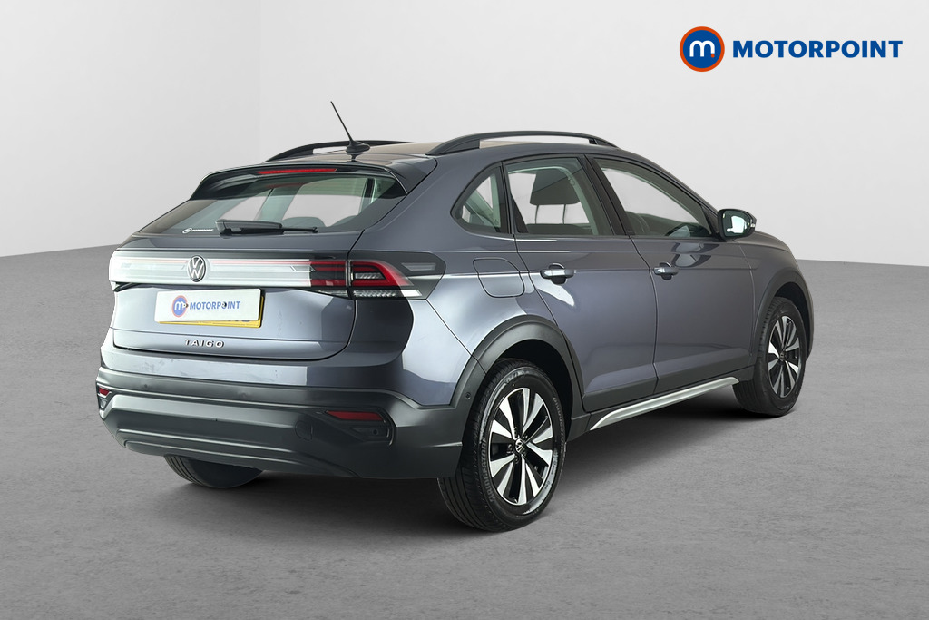 Volkswagen Taigo Life Manual Petrol SUV - Stock Number (1687674) - Passenger side rear corner