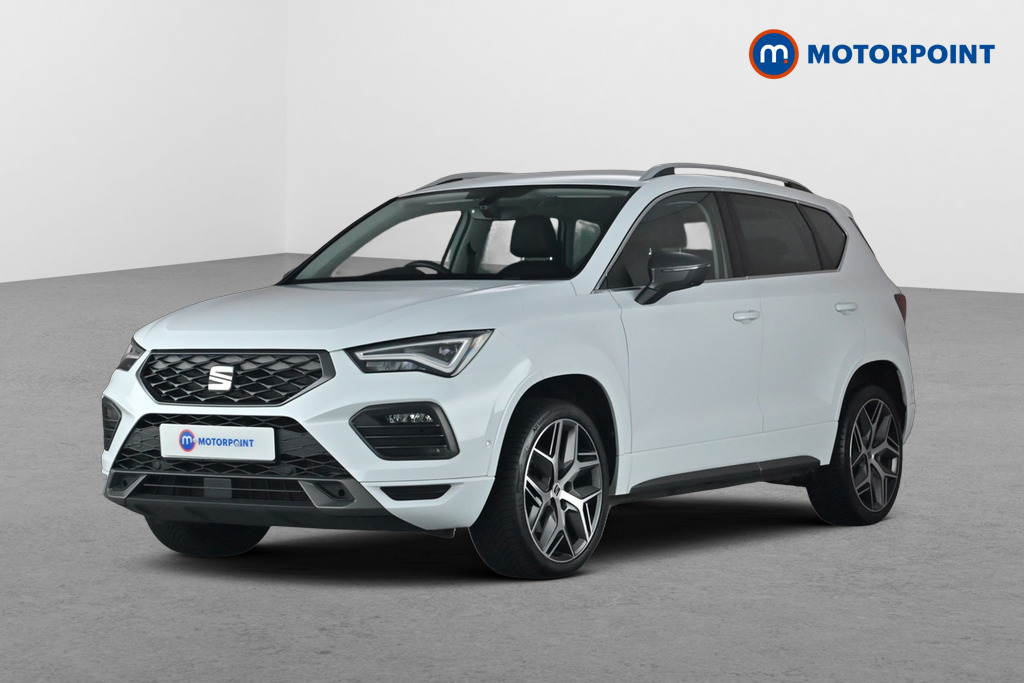 Seat Ateca Fr Sport Automatic Petrol SUV - Stock Number (1687680) - Passenger side front corner
