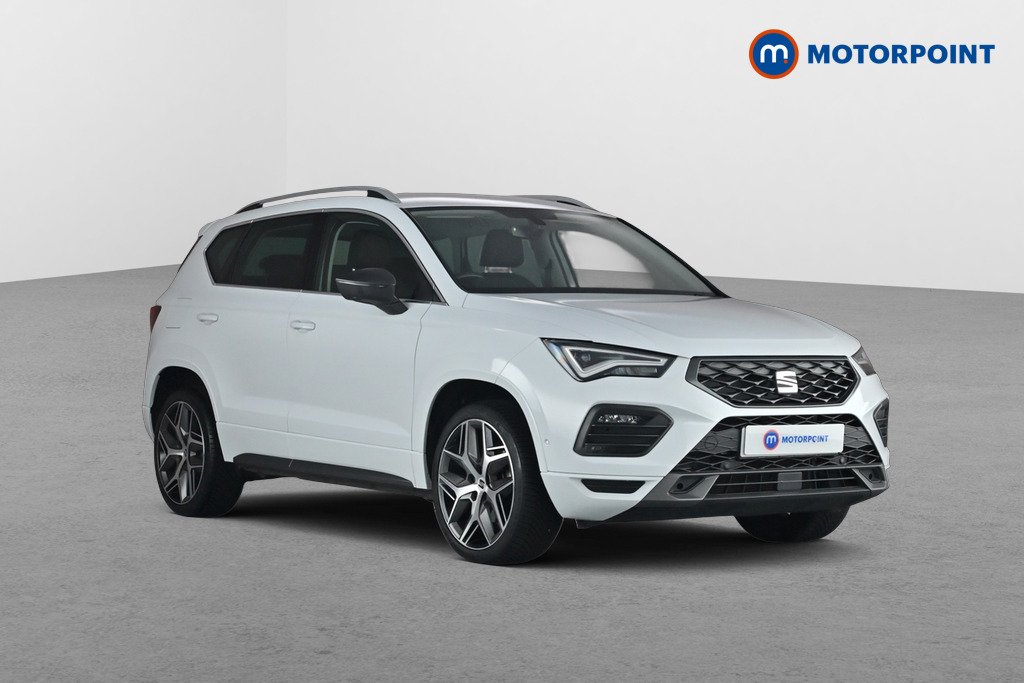 Seat Ateca Fr Sport Automatic Petrol SUV - Stock Number (1687680) - Drivers side front corner