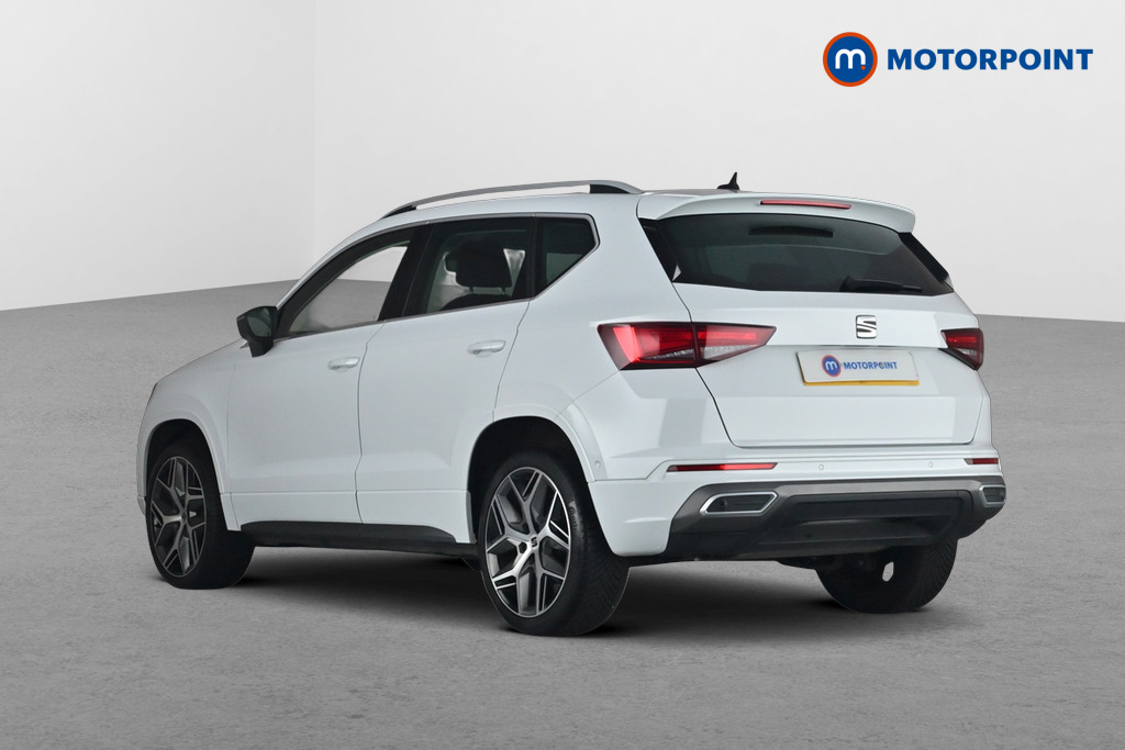 Seat Ateca Fr Sport Automatic Petrol SUV - Stock Number (1687680) - Drivers side rear corner
