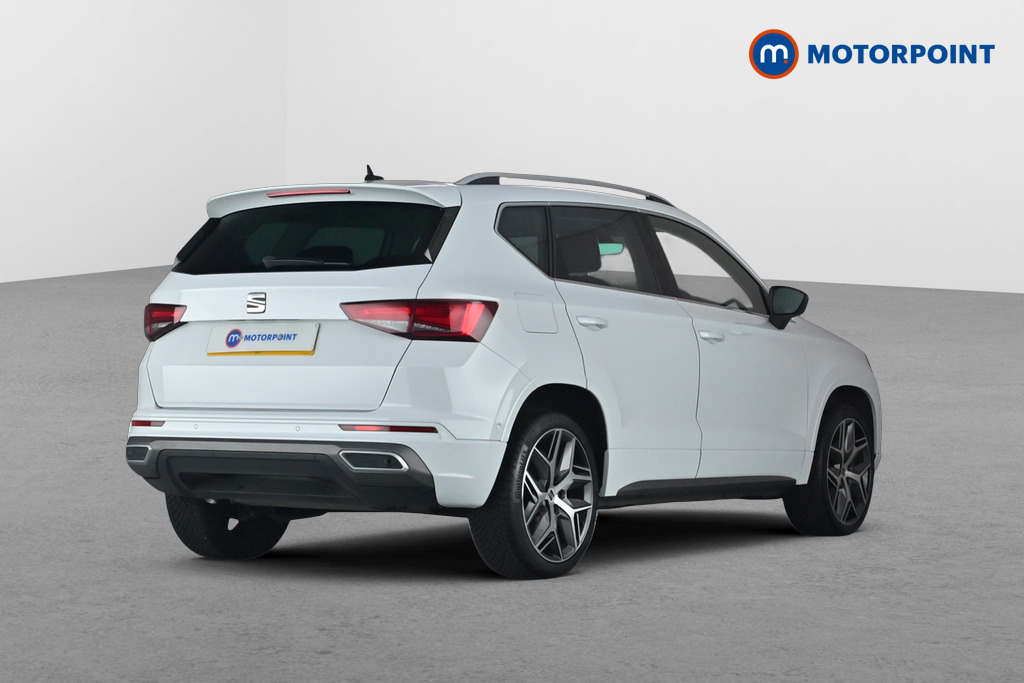 Seat Ateca Fr Sport Automatic Petrol SUV - Stock Number (1687680) - Passenger side rear corner