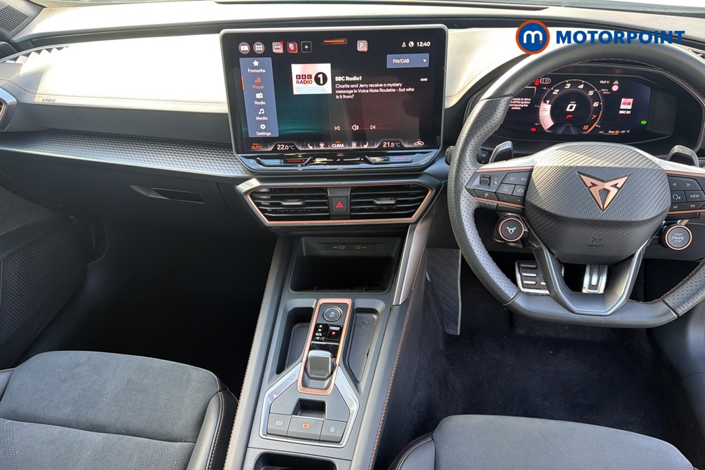 Cupra Formentor V2 Automatic Petrol SUV - Stock Number (1687749) - 1st supplementary image