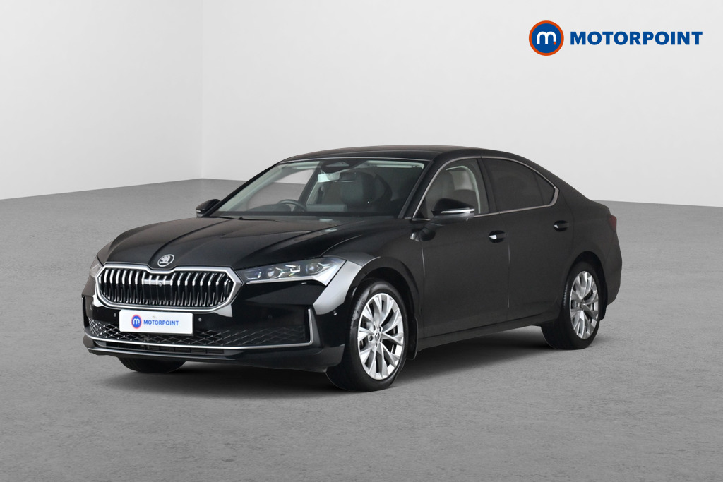 Skoda Superb Se L Automatic Petrol Hatchback - Stock Number (1687892) - Passenger side front corner