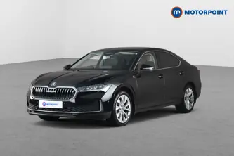 Skoda Superb Se L Automatic Petrol Hatchback - Stock Number (1687892) - Passenger side front corner