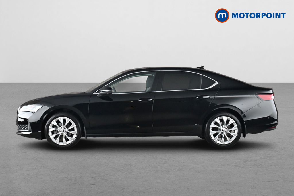 Skoda Superb Se L Automatic Petrol Hatchback - Stock Number (1687892) - Drivers side