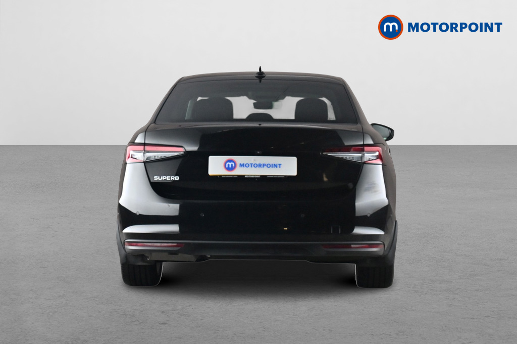 Skoda Superb Se L Automatic Petrol Hatchback - Stock Number (1687892) - Rear bumper