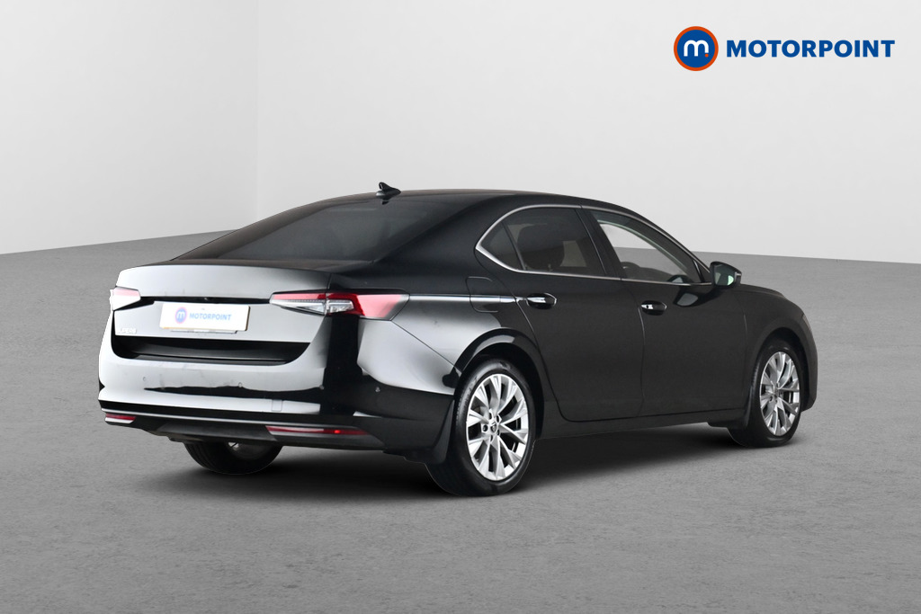 Skoda Superb Se L Automatic Petrol Hatchback - Stock Number (1687892) - Passenger side rear corner