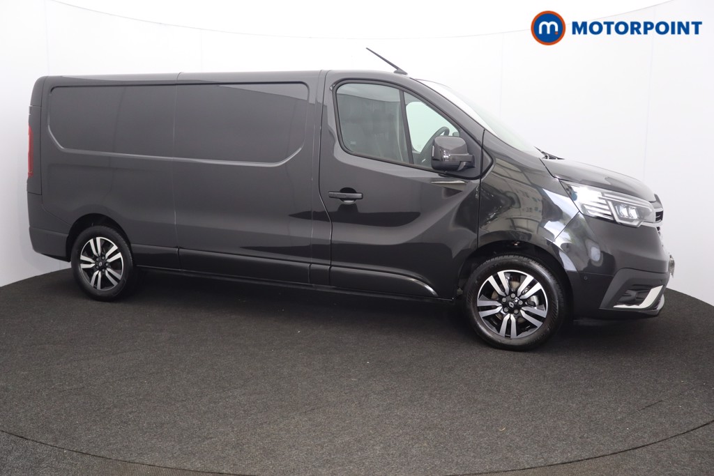 Renault Trafic Extra Sport Manual Diesel Panel Van - Stock Number (1687949) - Drivers side