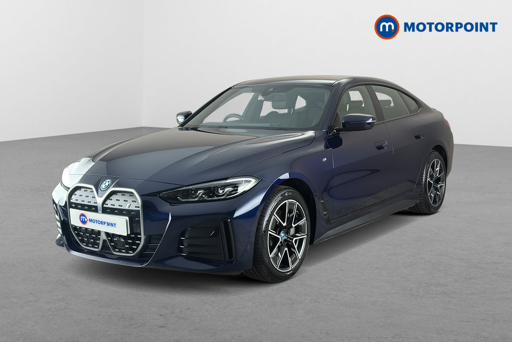 BMW I4 M Sport Automatic Electric Hatchback - Stock Number (1688146) - Passenger side front corner