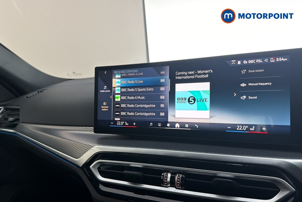 BMW I4 M Sport Automatic Electric Hatchback - Stock Number (1688146) - 8th supplementary image