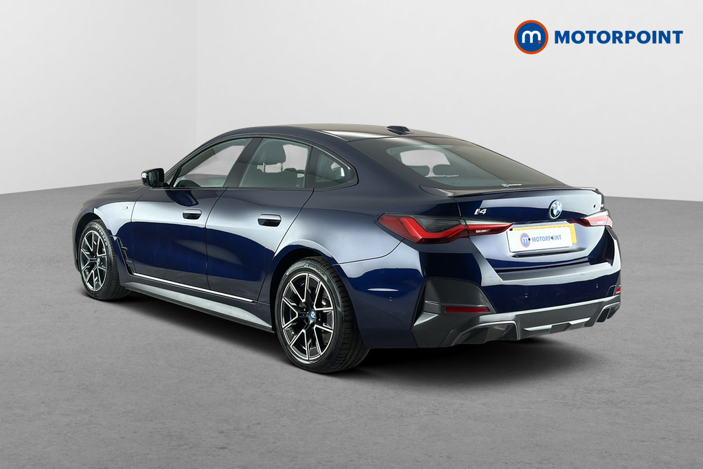 BMW I4 M Sport Automatic Electric Hatchback - Stock Number (1688146) - Drivers side rear corner