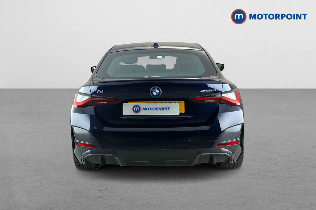 BMW I4 M Sport Automatic Electric Hatchback - Stock Number (1688146) - Rear bumper
