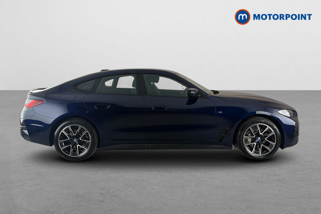 BMW I4 M Sport Automatic Electric Hatchback - Stock Number (1688146) - Passenger side