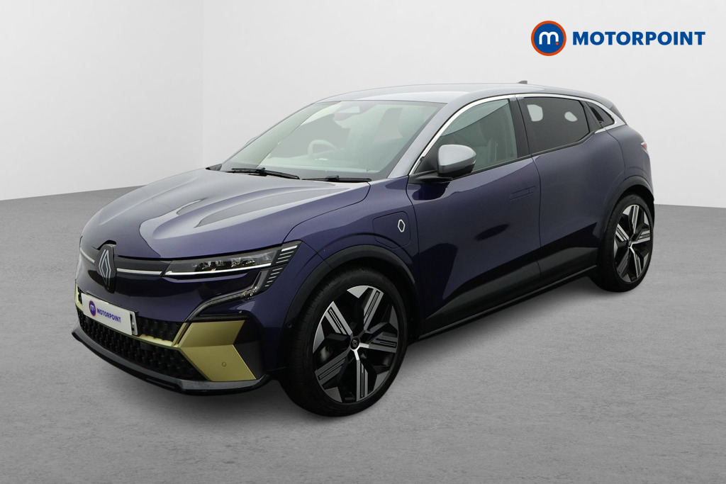 Renault Megane E-Tech Iconic Automatic Electric Hatchback - Stock Number (1688247) - Passenger side front corner