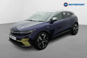 Renault Megane E-Tech Iconic Automatic Electric Hatchback - Stock Number (1688247) - Passenger side front corner