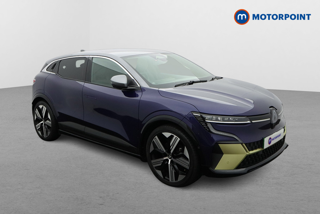 Renault Megane E-Tech Iconic Automatic Electric Hatchback - Stock Number (1688247) - Drivers side front corner