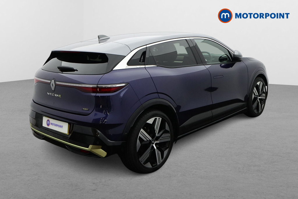Renault Megane E-Tech Iconic Automatic Electric Hatchback - Stock Number (1688247) - Drivers side rear corner