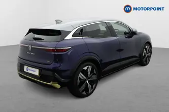 Renault Megane E-Tech Iconic Automatic Electric Hatchback - Stock Number (1688247) - Drivers side rear corner