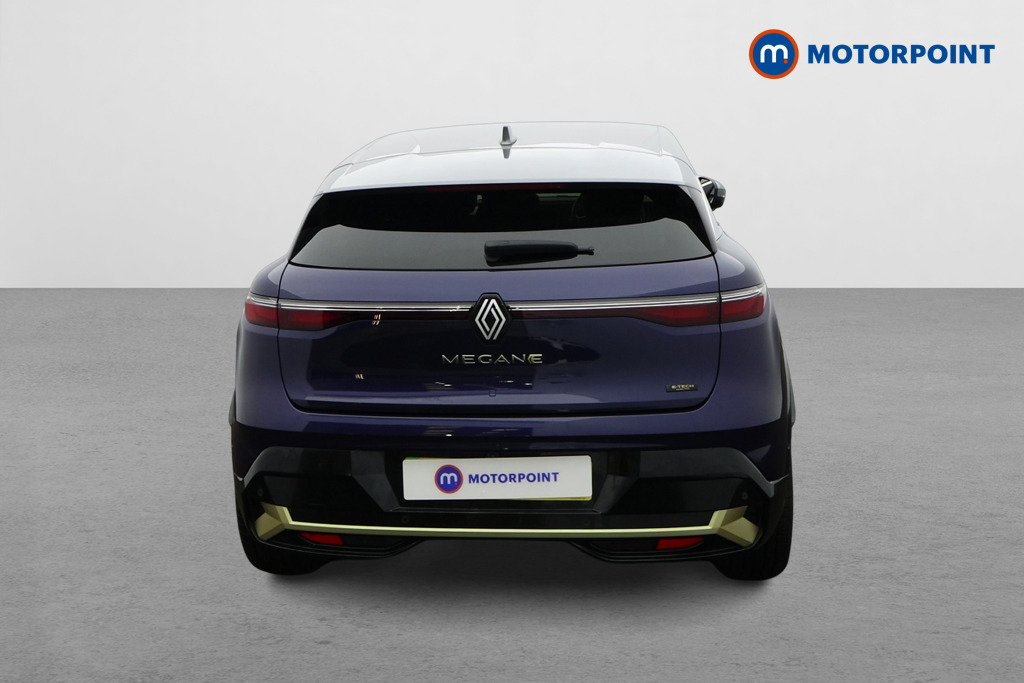 Renault Megane E-Tech Iconic Automatic Electric Hatchback - Stock Number (1688247) - Rear bumper