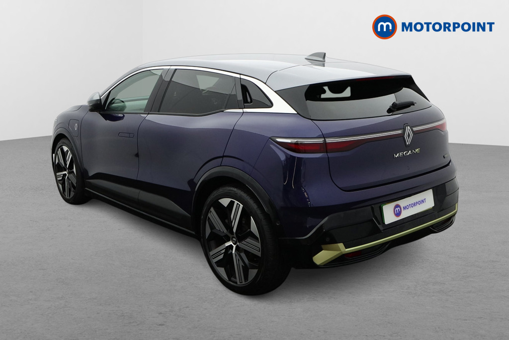 Renault Megane E-Tech Iconic Automatic Electric Hatchback - Stock Number (1688247) - Passenger side rear corner