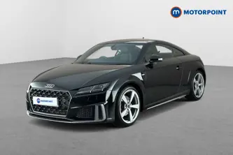 Audi TT S Line Automatic Petrol Coupe - Stock Number (1688266) - Passenger side front corner