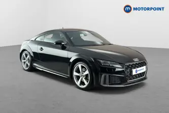 Audi TT S Line Automatic Petrol Coupe - Stock Number (1688266) - Drivers side front corner