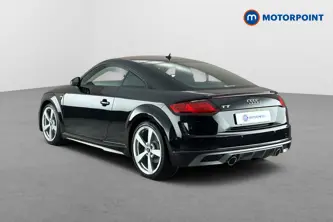 Audi TT S Line Automatic Petrol Coupe - Stock Number (1688266) - Drivers side rear corner