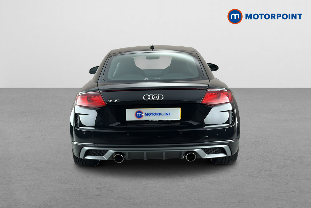 Audi TT S Line Automatic Petrol Coupe - Stock Number (1688266) - Rear bumper