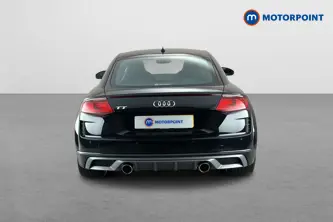 Audi TT S Line Automatic Petrol Coupe - Stock Number (1688266) - Rear bumper