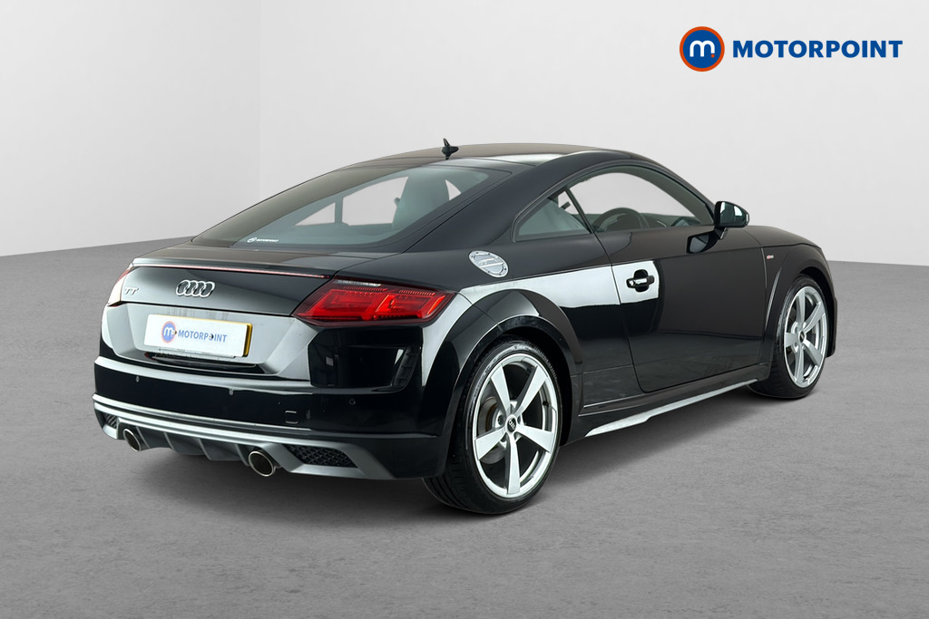 Audi TT S Line Automatic Petrol Coupe - Stock Number (1688266) - Passenger side rear corner